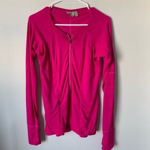 Athleta running 1/4 zip long sleeve